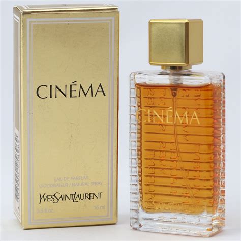 yves saint laurent miniature cinema|cinema perfume ysl.